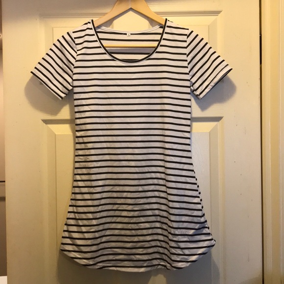 Black and white tunic/dress - Picture 1 of 2